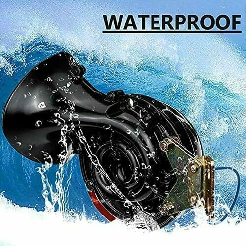 Compact 300dB Train Horn with Built-In Air Compressor for Trucks and Vehicles Valideals Outlet