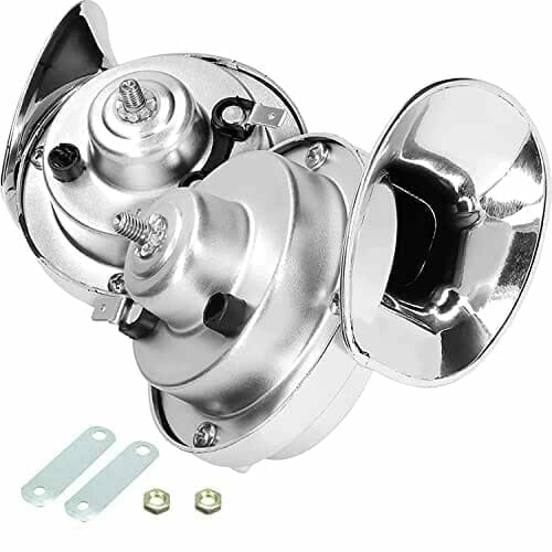 Compact 300dB Train Horn with Built-In Air Compressor for Trucks and Vehicles Valideals Outlet