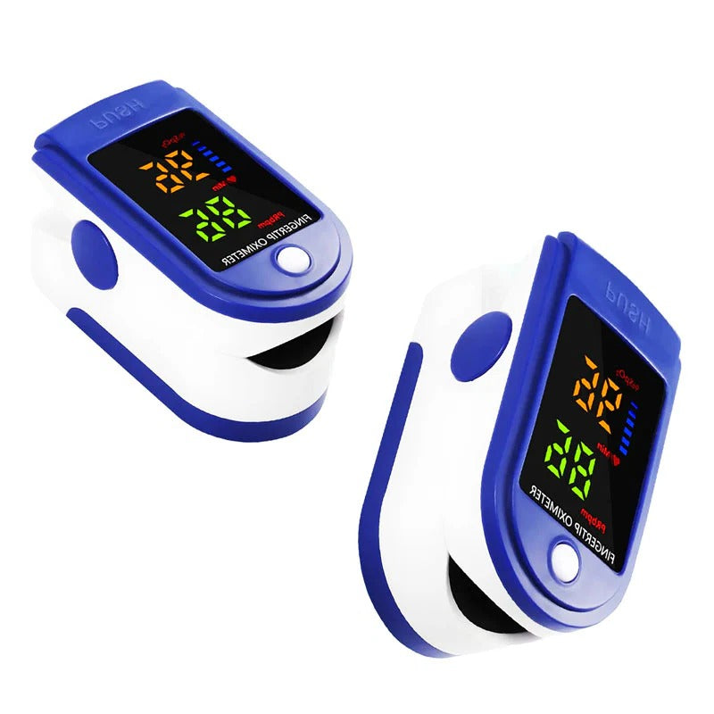 Fingertip Pulse Oximeter with Color Display and Light Sensor Technology Valideals Outlet