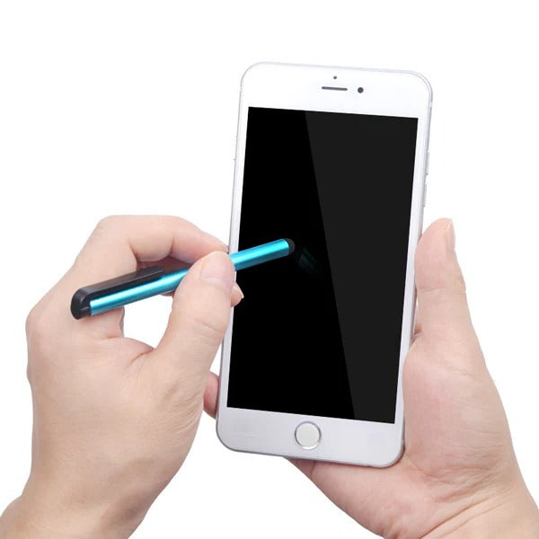 Capacitive Touch Screen Stylus Set with Soft Rubber Tips and Pen Grip, 10 Colors Valideals Outlet