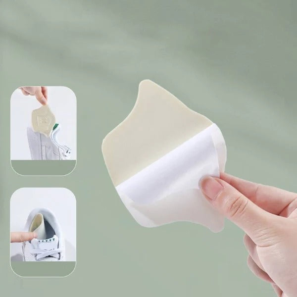 Shoe Heel Grips with Self-Adhesive Foam and Textured Non-Slip Surface, Trim-to-Fit Valideals Outlet