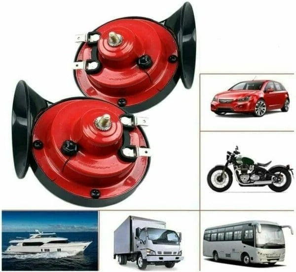 Compact 300dB Train Horn with Built-In Air Compressor for Trucks and Vehicles Valideals Outlet