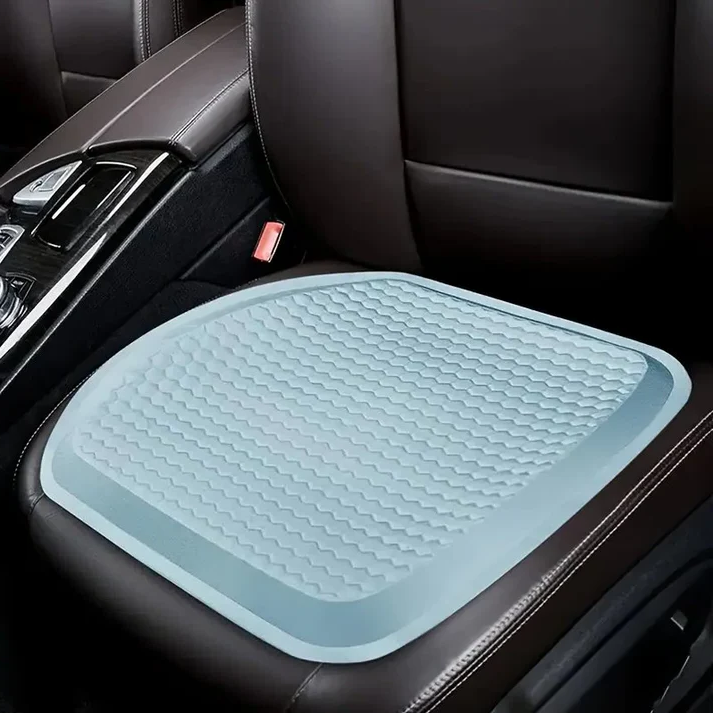 Gel Memory Foam Seat Cushion with Honeycomb Ventilation and Tailbone Support for Cars and Office Chairs Valideals Outlet