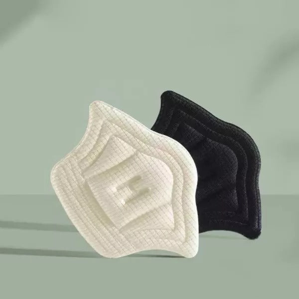 Shoe Heel Grips with Self-Adhesive Foam and Textured Non-Slip Surface, Trim-to-Fit Valideals Outlet