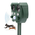 Ultrasonic Cat Repellent with Solar Charging and Motion Sensor, 26ft 110° Coverage Valideals Outlet