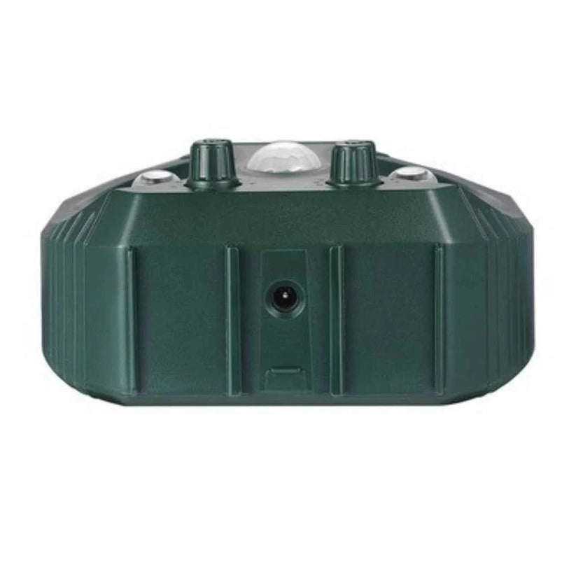 Ultrasonic Cat Repellent with Solar Charging and Motion Sensor, 26ft 110° Coverage Valideals Outlet