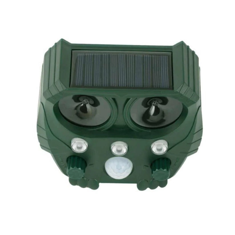 Ultrasonic Cat Repellent with Solar Charging and Motion Sensor, 26ft 110° Coverage Valideals Outlet