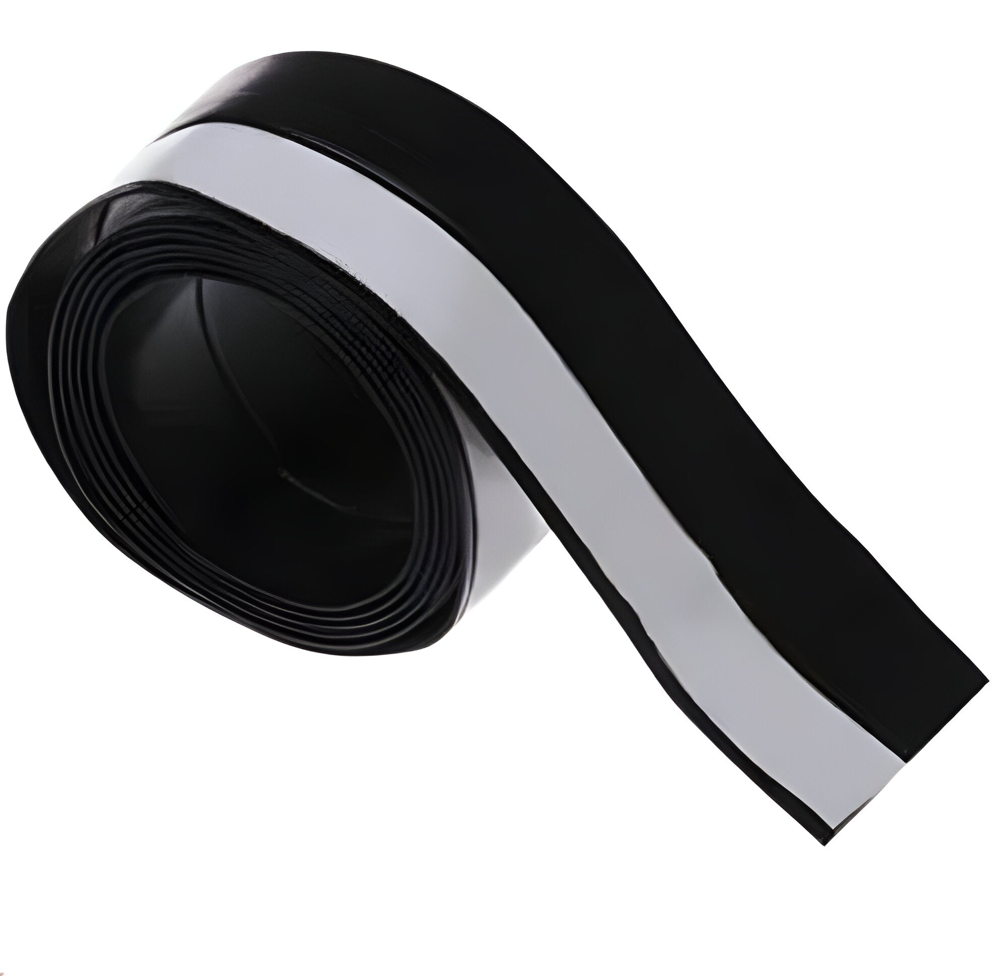 Door Draft Seal Strip with Peel-and-Stick Backing and Clear Flex, 5m Length 0.98in Wide Valideals Outlet
