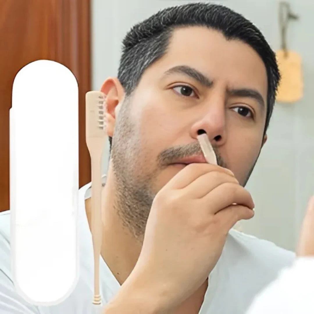 Rotating Nose Hair Trimmer with 360 Degree Head and Compact Handheld Design Valideals Outlet