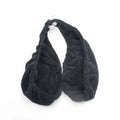 Terry Cloth Bra with Open Back Venting and Adjustable Rear Cord, Absorbent Cups Valideals Outlet