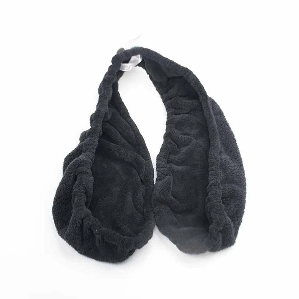 Terry Cloth Bra with Open Back Venting and Adjustable Rear Cord, Absorbent Cups Valideals Outlet
