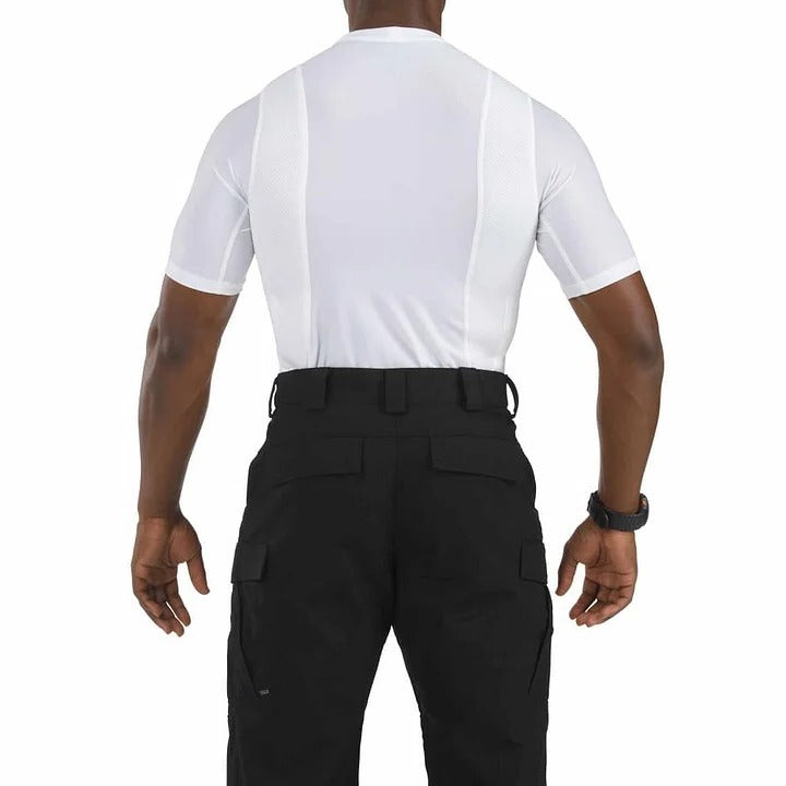 Concealed Carry Shirt with Ambidextrous Holsters and Padded Mesh, 19cm Pocket Depth Valideals Outlet