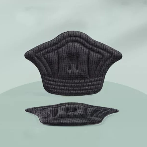 Shoe Heel Grips with Self-Adhesive Foam and Textured Non-Slip Surface, Trim-to-Fit Valideals Outlet