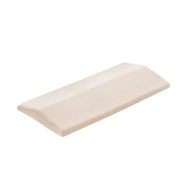 Lumbar Pillow with Breathable Mesh and Contoured Support, Firm, S M Sizes Valideals Outlet