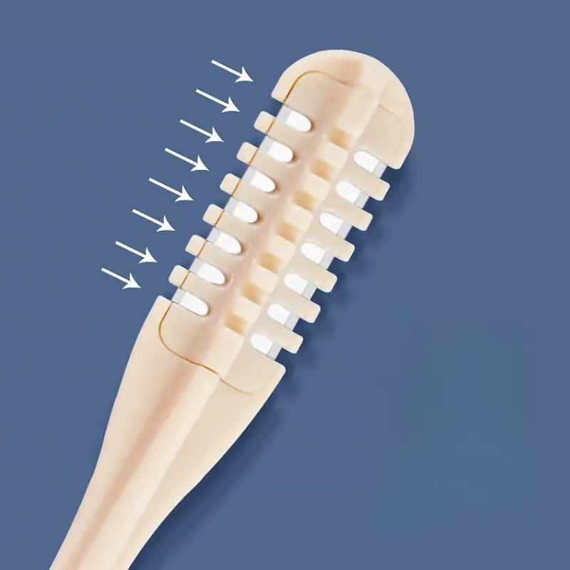Rotating Nose Hair Trimmer with 360 Degree Head and Compact Handheld Design Valideals Outlet
