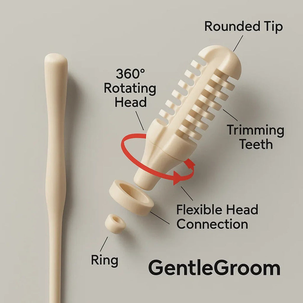 Rotating Nose Hair Trimmer with 360 Degree Head and Compact Handheld Design Valideals Outlet