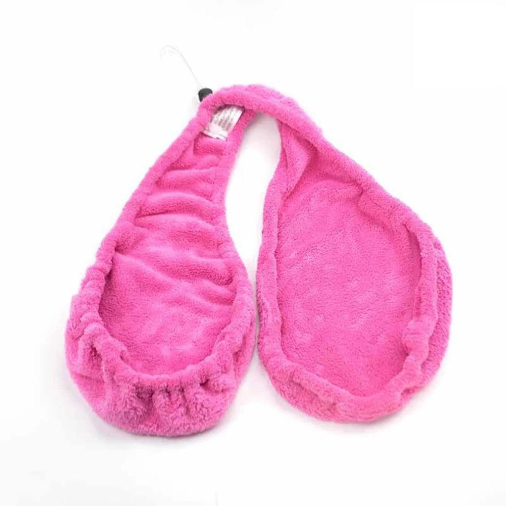 Terry Cloth Bra with Open Back Venting and Adjustable Rear Cord, Absorbent Cups Valideals Outlet