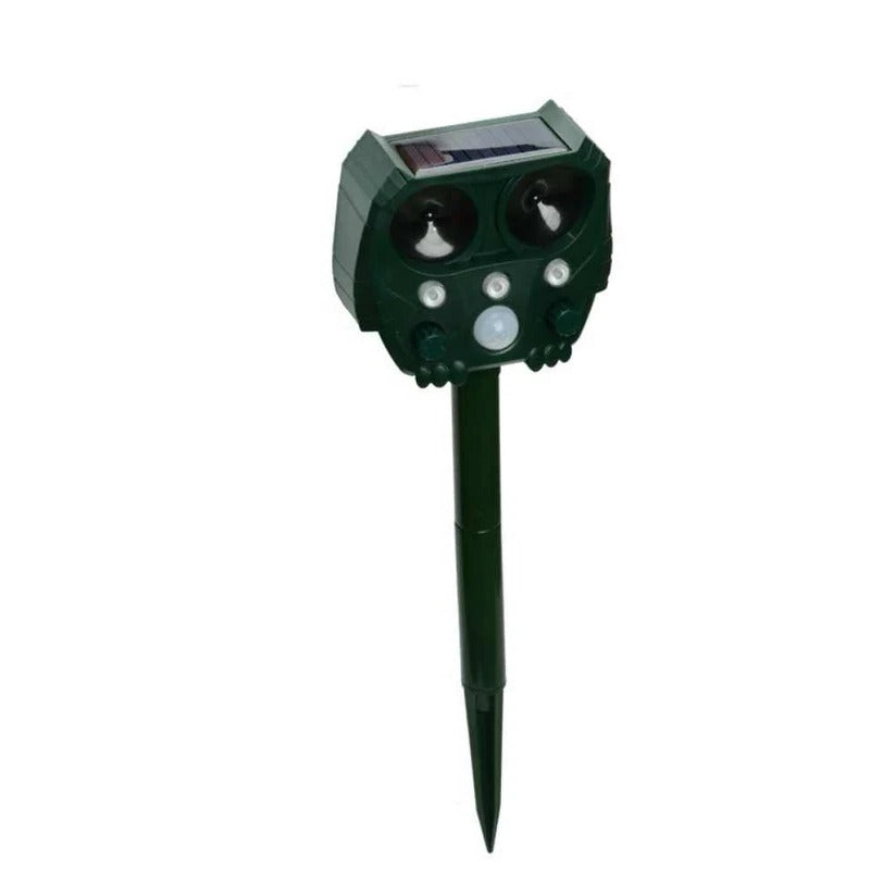 Ultrasonic Cat Repellent with Solar Charging and Motion Sensor, 26ft 110° Coverage Valideals Outlet