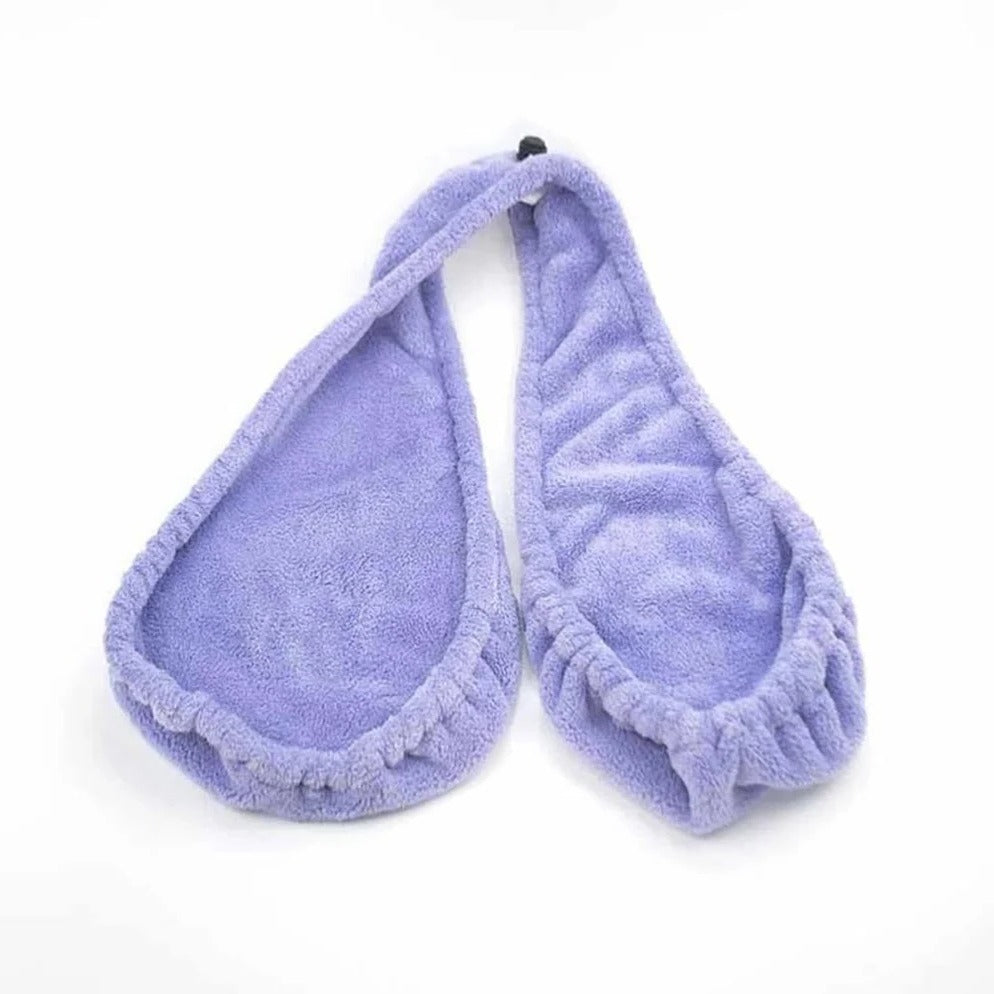Terry Cloth Bra with Open Back Venting and Adjustable Rear Cord, Absorbent Cups Valideals Outlet