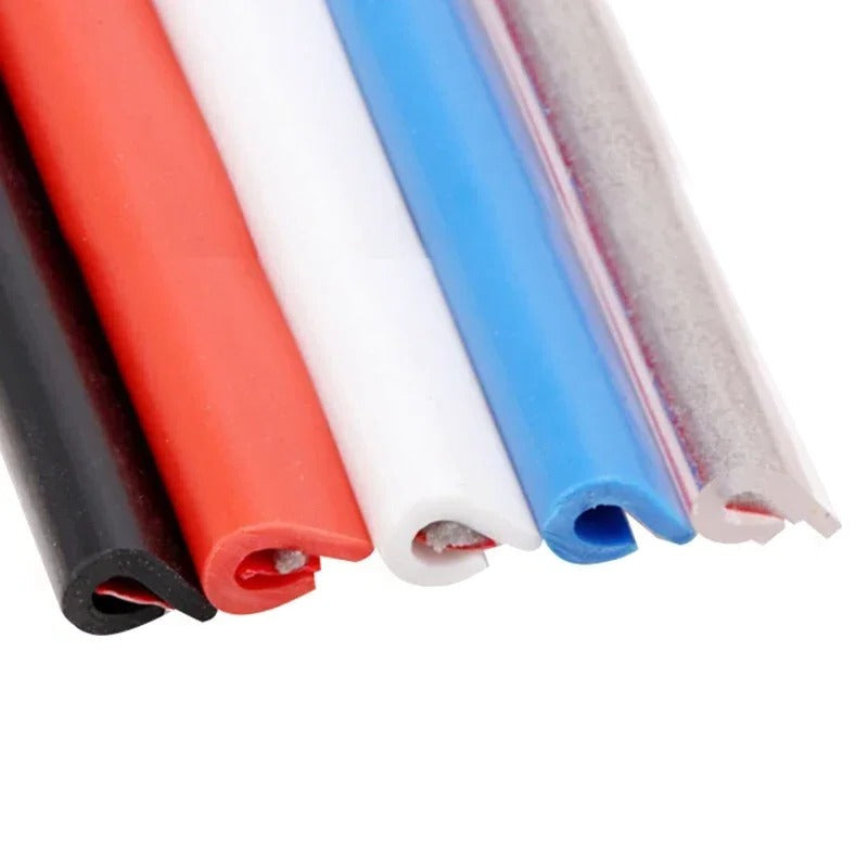 Door Edge Protector Strip with 16.4ft and Flexible Weather-Resistant Design for Cars Valideals Outlet