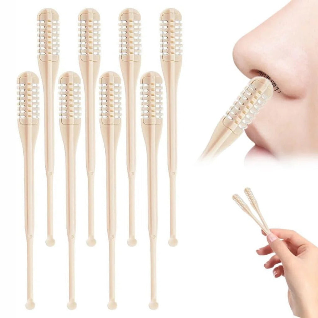 Rotating Nose Hair Trimmer with 360 Degree Head and Compact Handheld Design Valideals Outlet