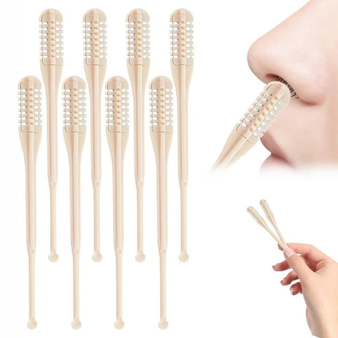 Rotating Nose Hair Trimmer with 360 Degree Head and Compact Handheld Design Valideals Outlet