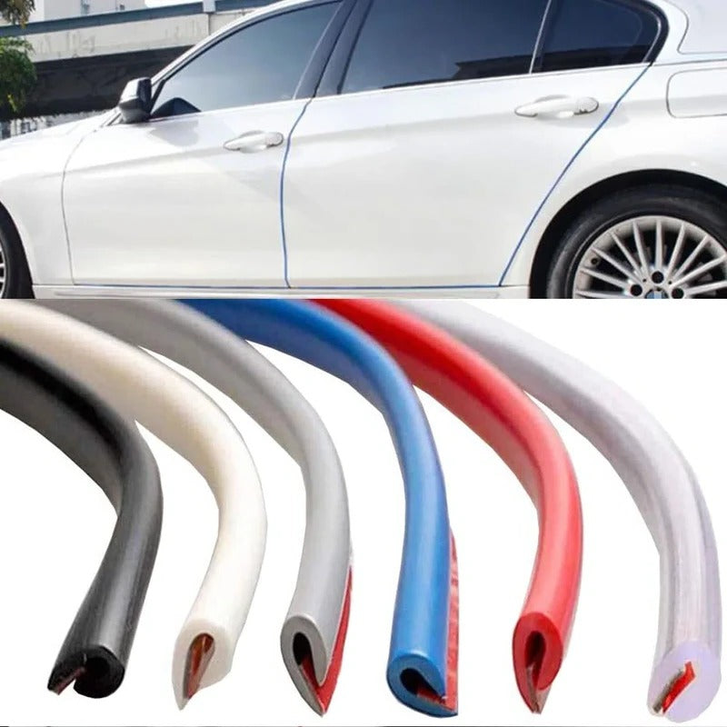 Door Edge Protector Strip with 16.4ft and Flexible Weather-Resistant Design for Cars Valideals Outlet