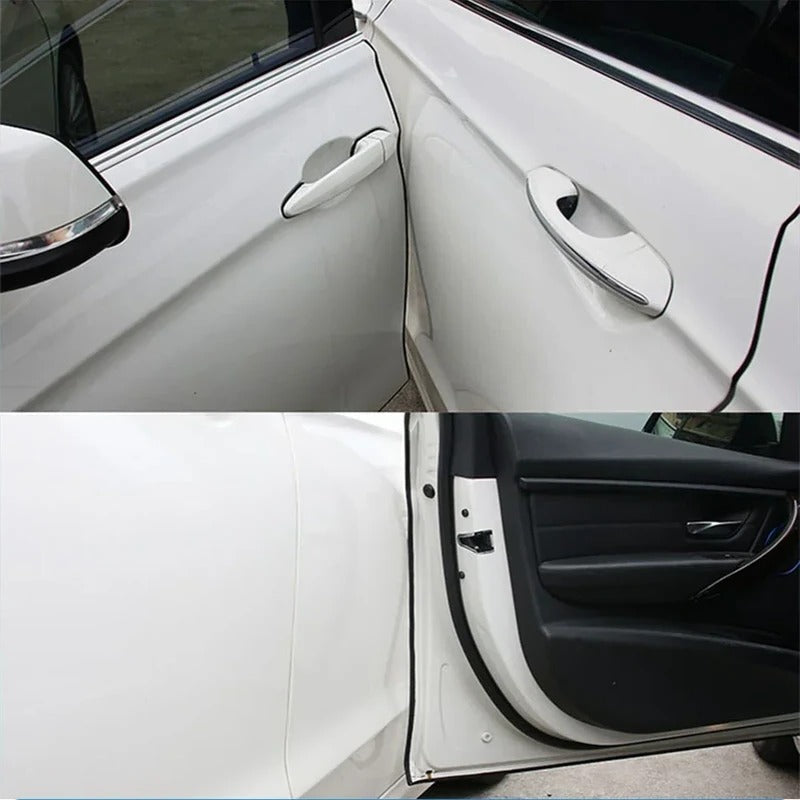 Door Edge Protector Strip with 16.4ft and Flexible Weather-Resistant Design for Cars Valideals Outlet