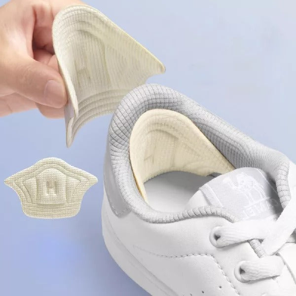 Shoe Heel Grips with Self-Adhesive Foam and Textured Non-Slip Surface, Trim-to-Fit Valideals Outlet