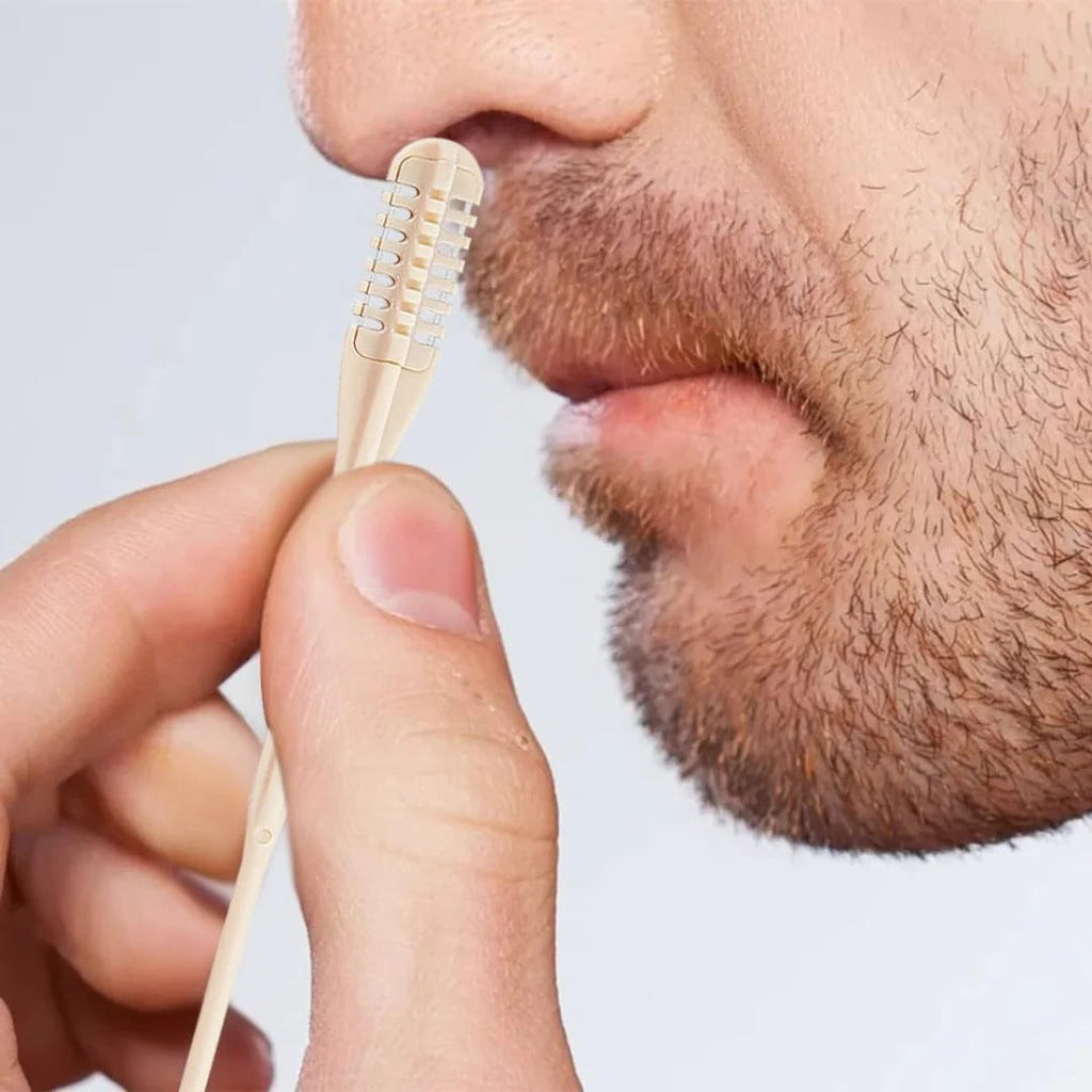 Rotating Nose Hair Trimmer with 360 Degree Head and Compact Handheld Design Valideals Outlet