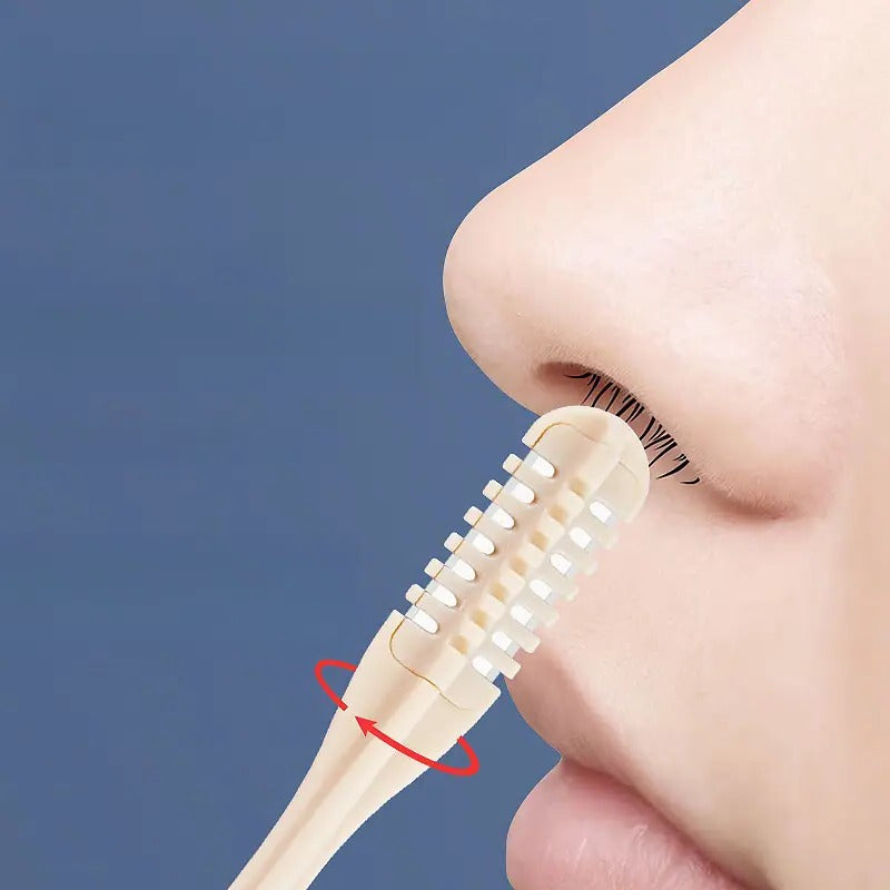 Rotating Nose Hair Trimmer with 360 Degree Head and Compact Handheld Design Valideals Outlet
