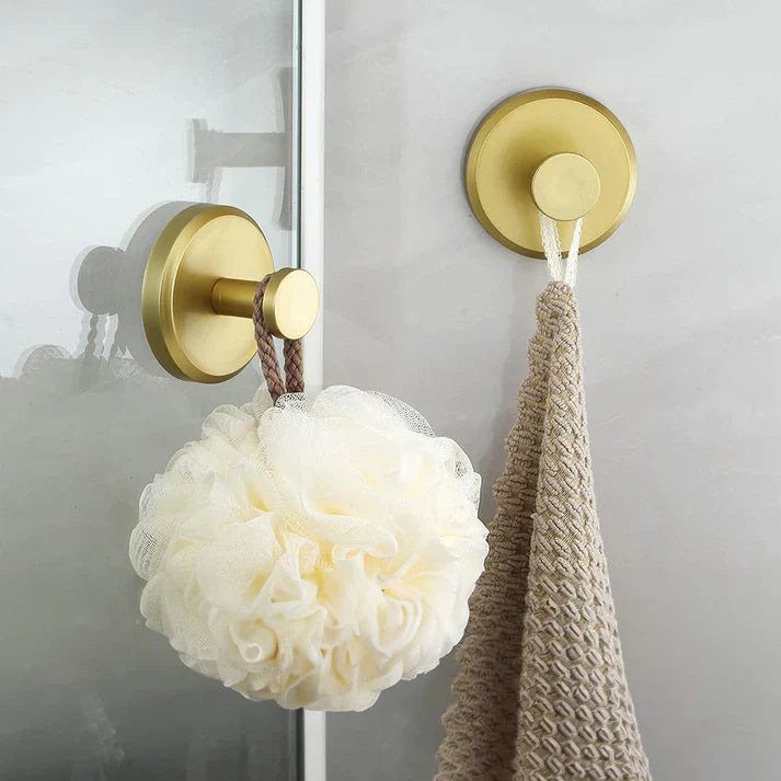 Suction Cup Hook with 15-Pound Hold and Toolless Installation for Glass, Tile, Metal Valideals Outlet