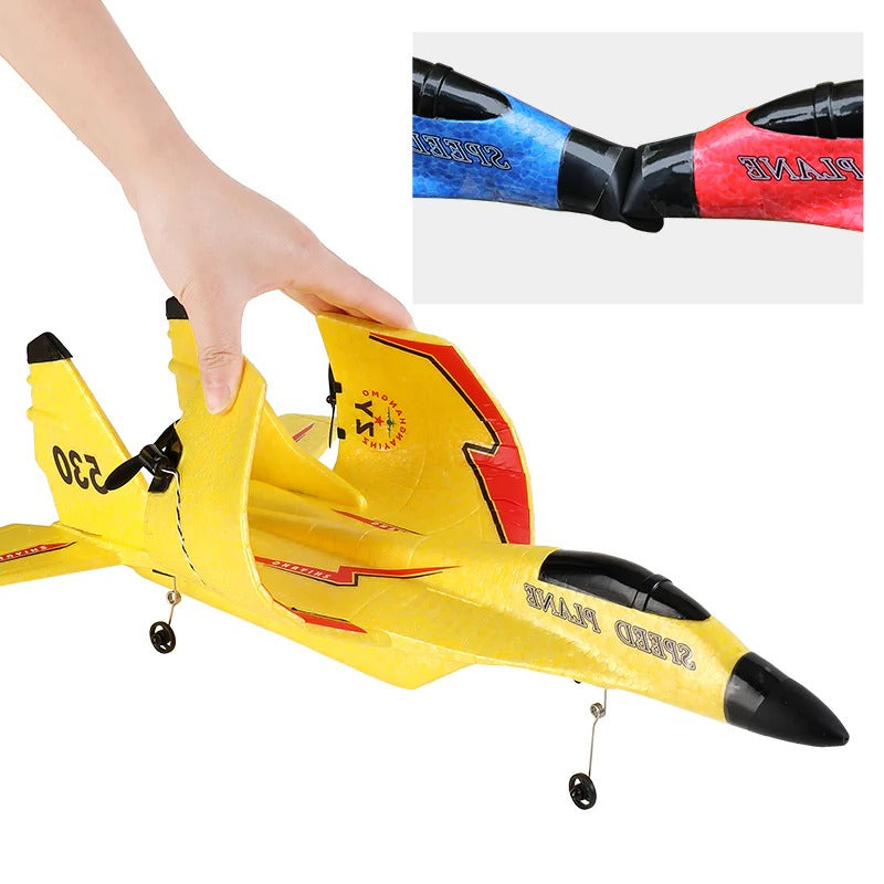 Remote Control Airplane with Shatter Resistant Frame and Handheld Remote, Reinforced Gear Valideals Outlet