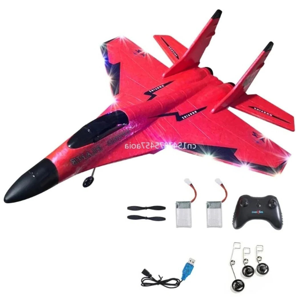 Remote Control Airplane with Shatter Resistant Frame and Handheld Remote, Reinforced Gear Valideals Outlet