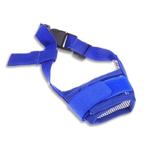 Dog Muzzle with Adjustable Mesh Strap and Breathable Airflow Design Valideals Outlet