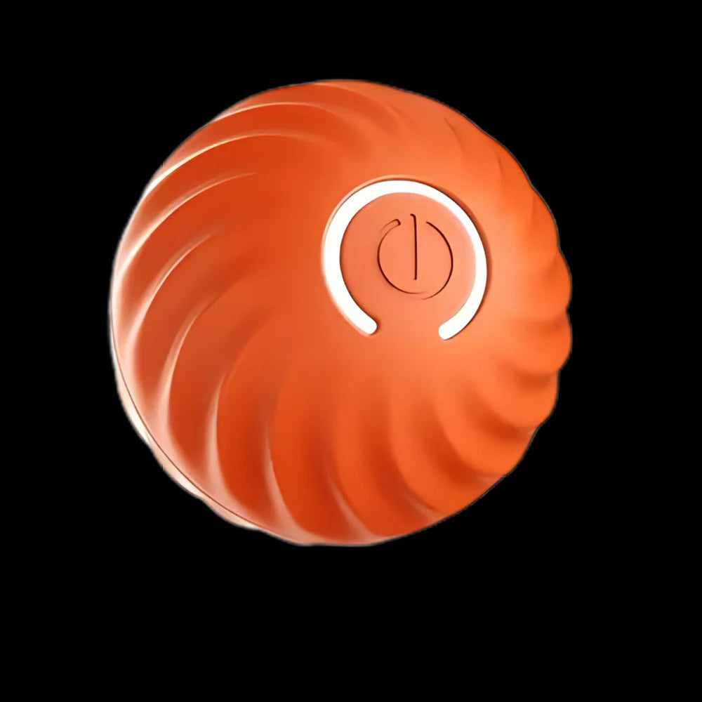 Self-Rolling Dog Ball with Obstacle Avoidance and Rechargeable Battery Valideals Outlet