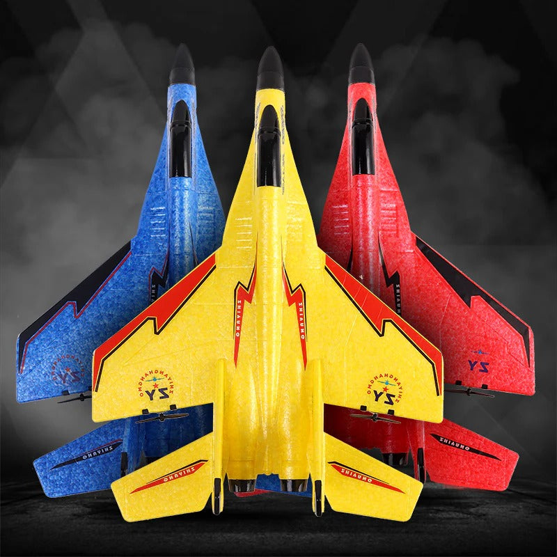 Remote Control Airplane with Shatter Resistant Frame and Handheld Remote, Reinforced Gear Valideals Outlet