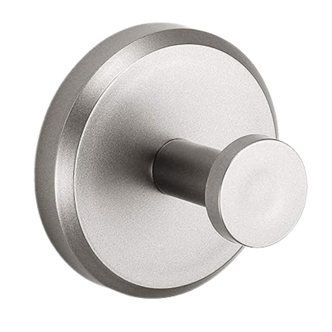 Suction Cup Hook with 15-Pound Hold and Toolless Installation for Glass, Tile, Metal Valideals Outlet