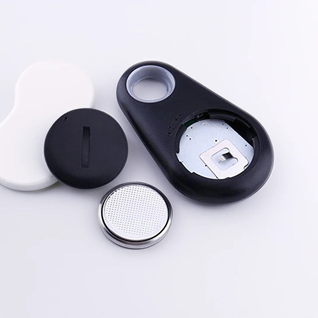 Pet GPS Tracker with Waterproof Design and 6-Month Standby, Coin-Size Tag Valideals Outlet