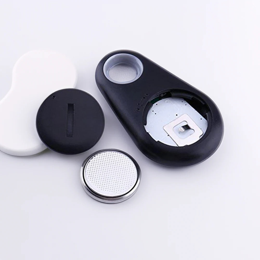 Pet GPS Tracker with Waterproof Design and 6-Month Standby, Coin-Size Tag Valideals Outlet