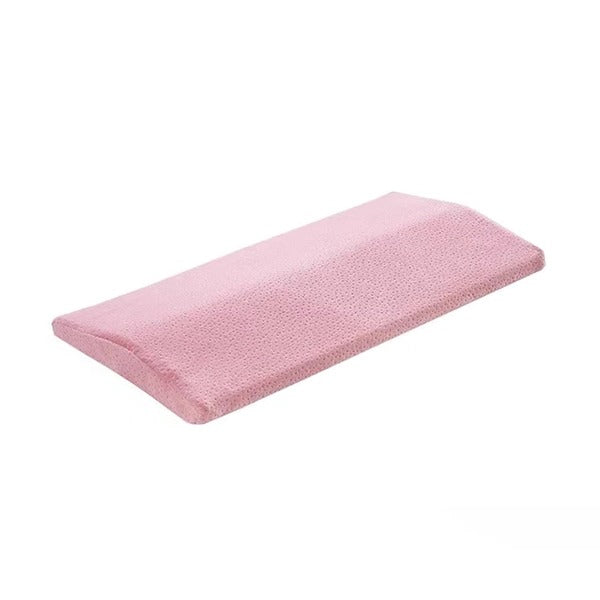 Lumbar Pillow with Breathable Mesh and Contoured Support, Firm, S M Sizes Valideals Outlet