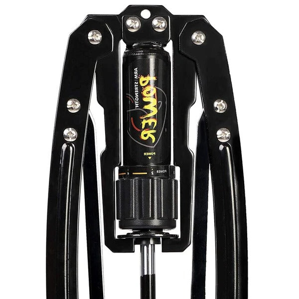 Adjustable Chest Exerciser with Hydraulic Resistance and Textured Grip Handles Valideals Outlet