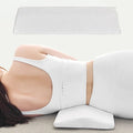 Lumbar Pillow with Breathable Mesh and Contoured Support, Firm, S M Sizes Valideals Outlet