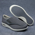 Extra Wide Orthopedic Shoes with 3 Foam Insoles and Hook-Loop Straps, TPU Cushion Valideals Outlet