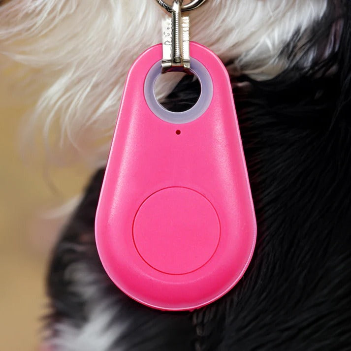 Pet GPS Tracker with Waterproof Design and 6-Month Standby, Coin-Size Tag Valideals Outlet