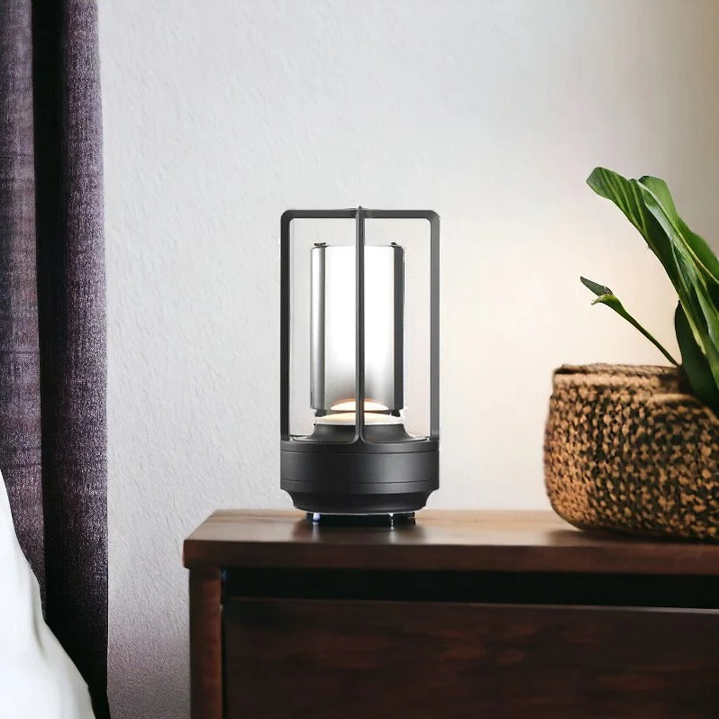 Cordless Table Lamp with 2000mAh Battery and Touch Stepless Dimming, Multi-Tone Lighting Valideals Outlet