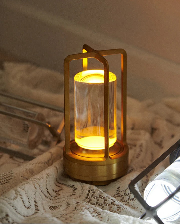 Cordless Table Lamp with 2000mAh Battery and Touch Stepless Dimming, Multi-Tone Lighting Valideals Outlet