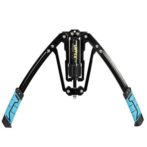 Adjustable Chest Exerciser with Hydraulic Resistance and Textured Grip Handles Valideals Outlet
