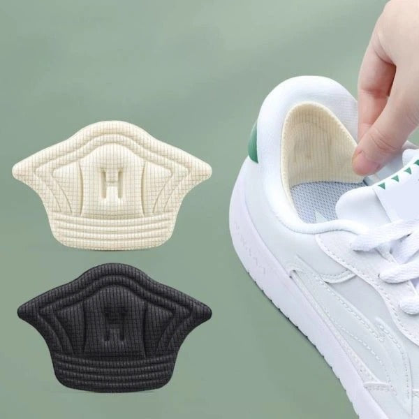Shoe Heel Grips with Self-Adhesive Foam and Textured Non-Slip Surface, Trim-to-Fit Valideals Outlet
