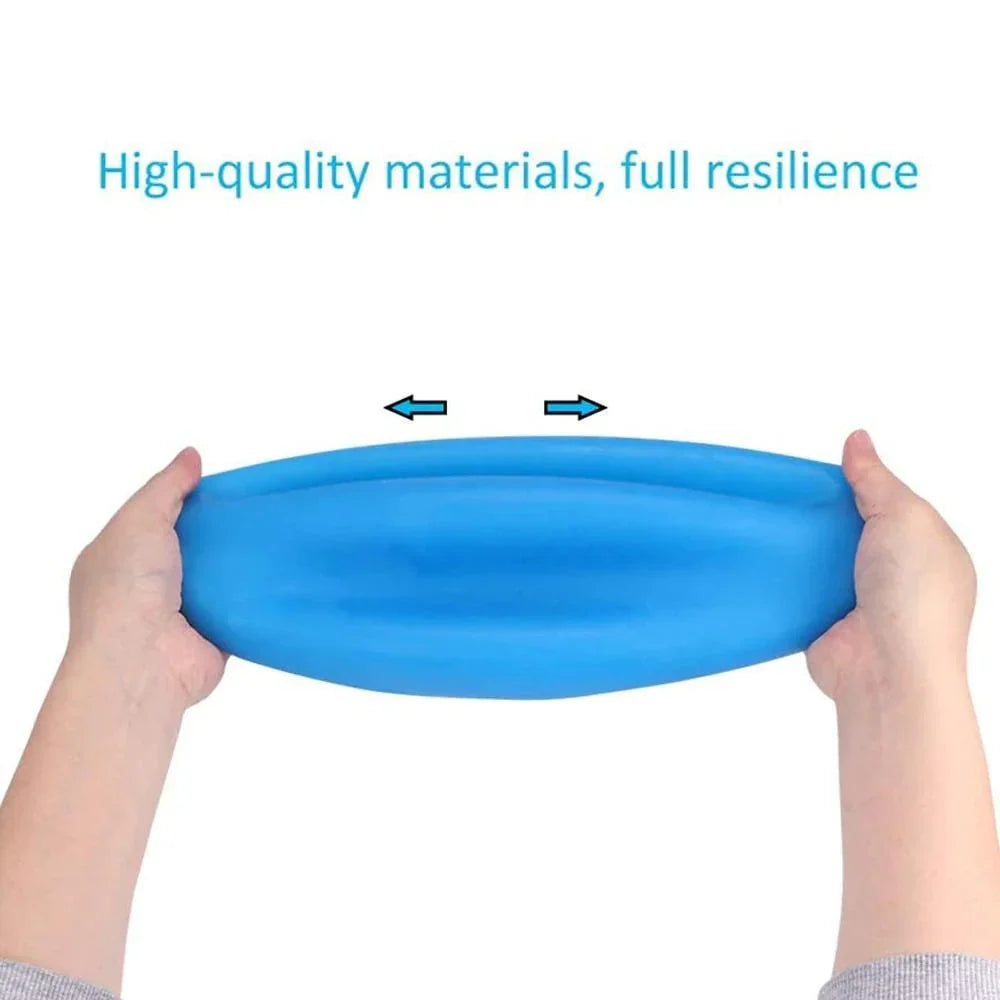 Inflatable Bubble Ball with Blowing Tube for Kids Indoor and Outdoor Play Valideals Outlet